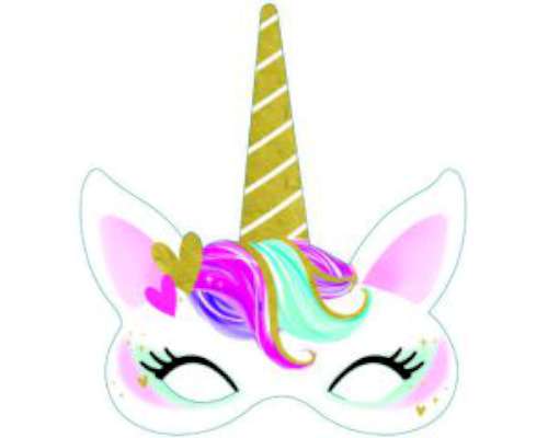 Unicorn Magic Masks